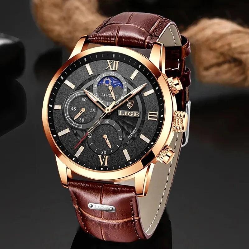 Lige mens watches best sale