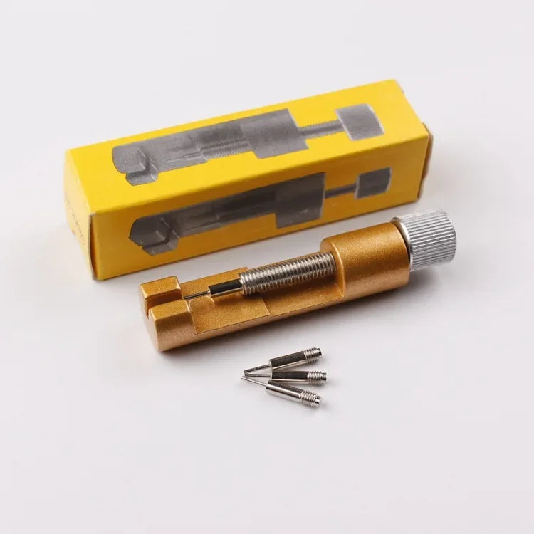 Strap Link Pin Remover (Metal Body) with 3 Extra Pins