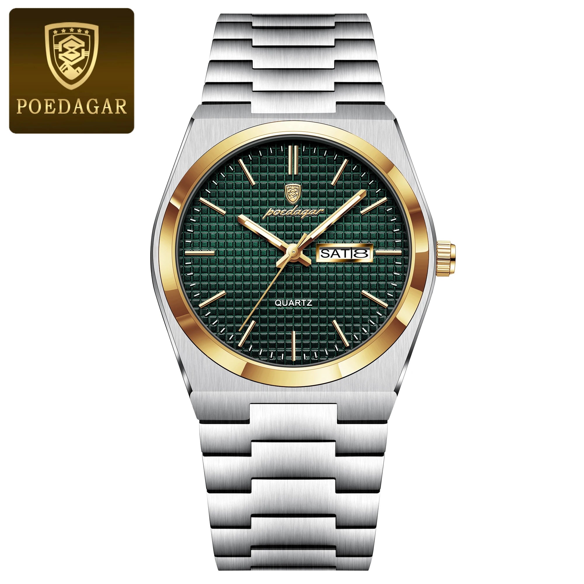 POEDAGAR 821 Business Men Wristwatch