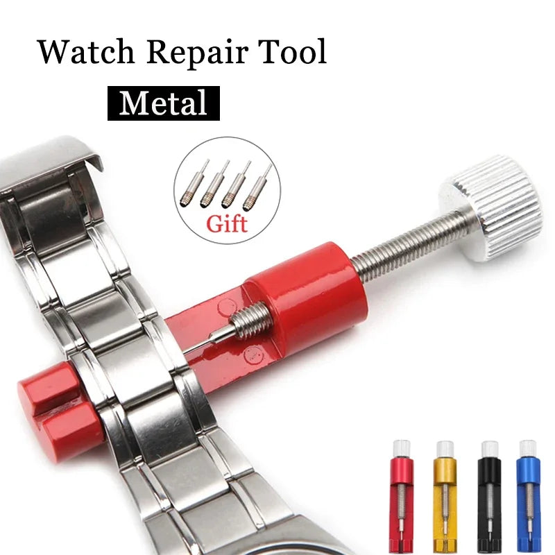 Strap Link Pin Remover (Metal Body) with 3 Extra Pins