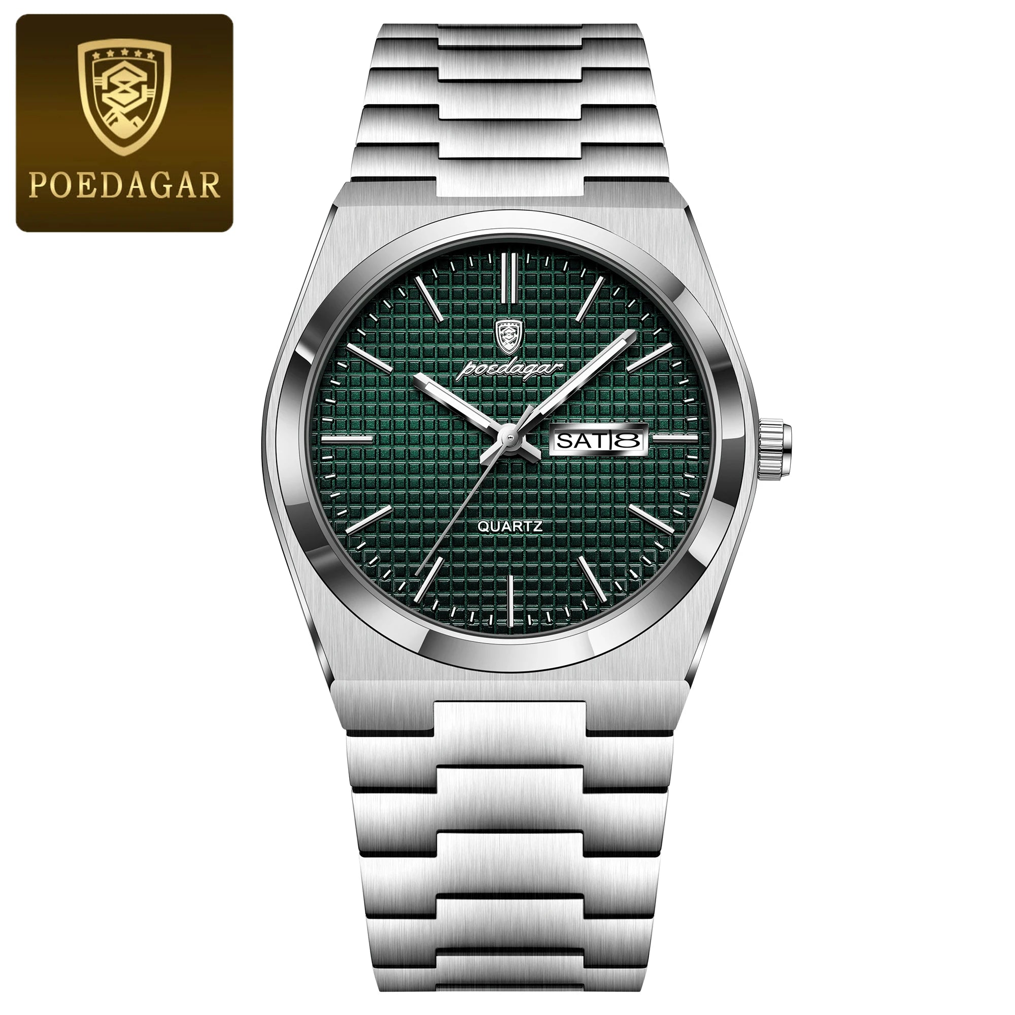 POEDAGAR 821 Business Men Wristwatch