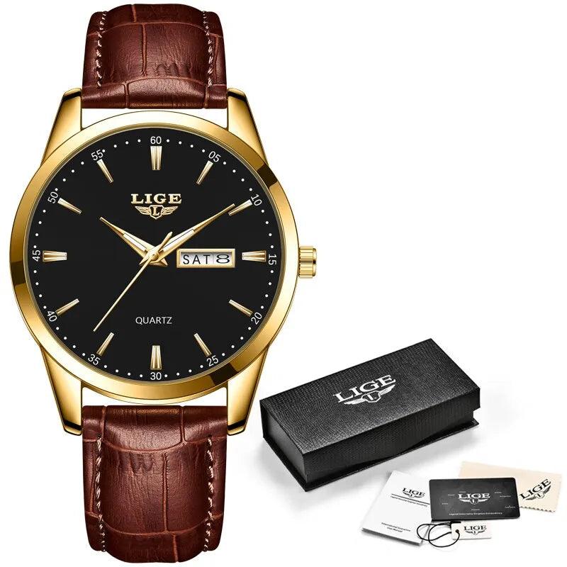 LIGE Fashion Watches Men LG8970