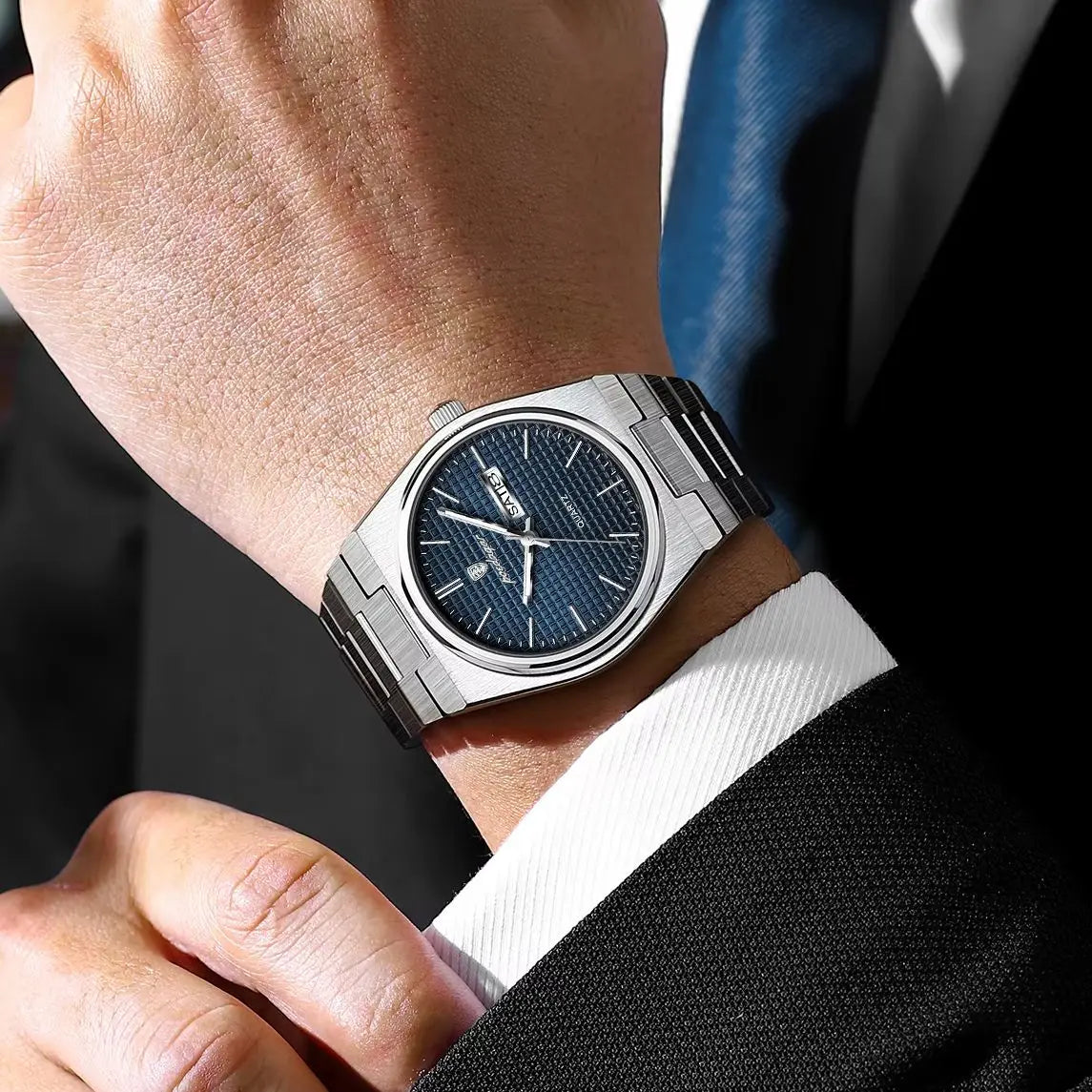 POEDAGAR 821 Business Men Wristwatch