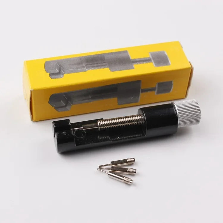 Strap Link Pin Remover (Metal Body) with 3 Extra Pins