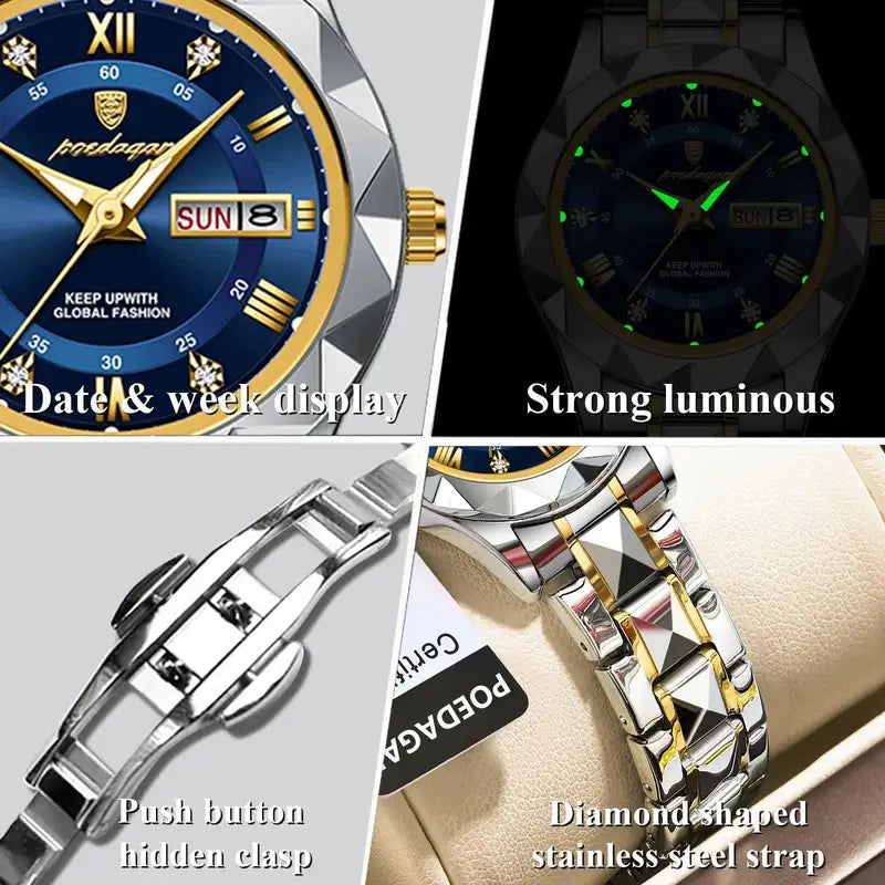 Galaxy Dials wristwatch product 8379445215487 gallery detail 3