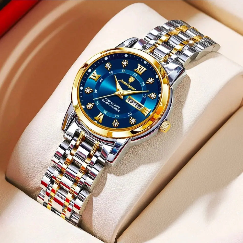 POEDAGAR 769 Elegant Roman Dial Watch for Girls, gallery photo 1