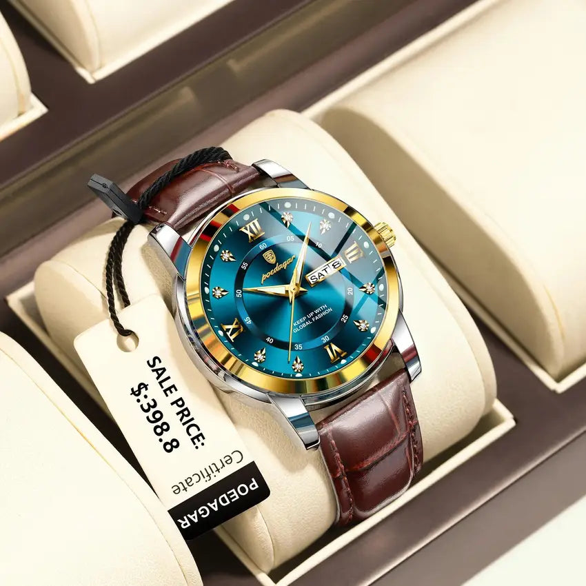 POEDAGAR 936L main wristwatch photograph