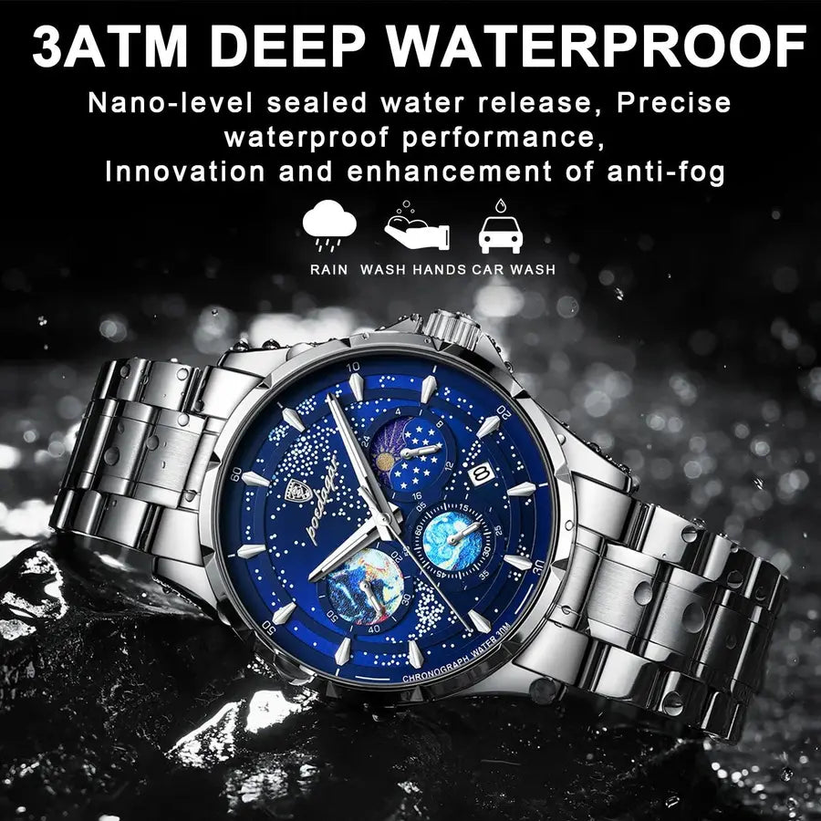 POEDAGAR 916 watch image 3