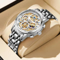 D6ALLIGE-Men-Watch-Sports-Quartz-Watches-Men-Waterproof-Chronograph-Wristwatch-Mens-Military-Hollow-Clock-Man-Relogio - Galaxy Dials