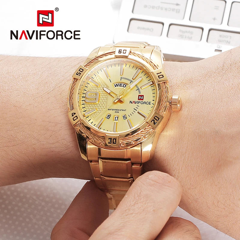 NAVIFORCE New Luxury WristWatch NF9117S