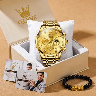 OLEVS 2889 ALL GOLD 