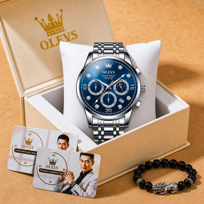 OLEVS 2889 SILVER BLUE