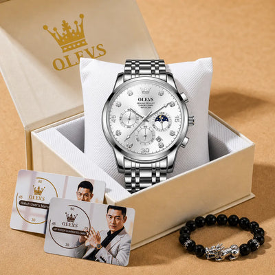 OLEVS 2889 SILVER WHITE