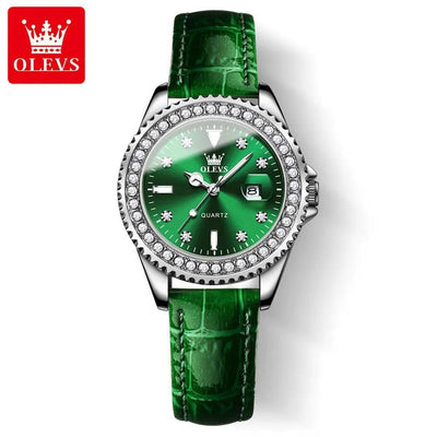 PLCiOLEVS-Original-Diamond-Dial-Quartz-Watch-for-Women-Fashion-Elegant-Ladies-Watches-Stainless-Steel-Waterproof-Women - Galaxy Dials