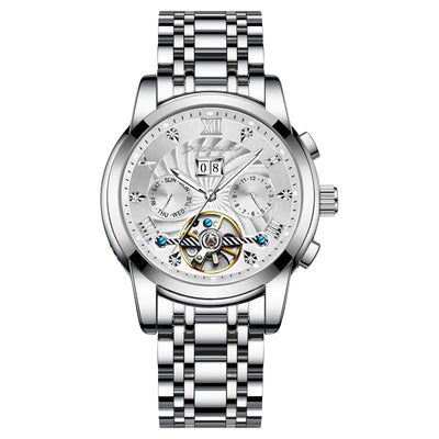 POEDAGAR 1408 Luxury Automatic Mechanical Wristwatch