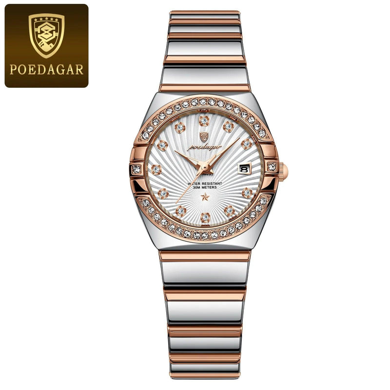 POEDAGAR 302 Luxury Woman Wristwatch