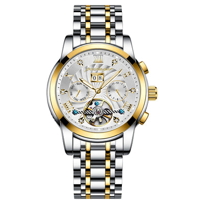 POEDAGAR 1408 Luxury Automatic Mechanical Wristwatch