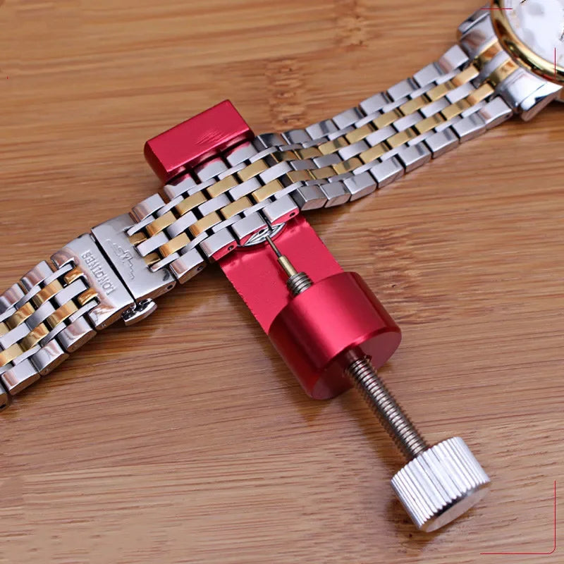 Strap Link Pin Remover (Metal Body) with 3 Extra Pins