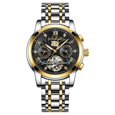 POEDAGAR 1408 Luxury Automatic Mechanical Wristwatch