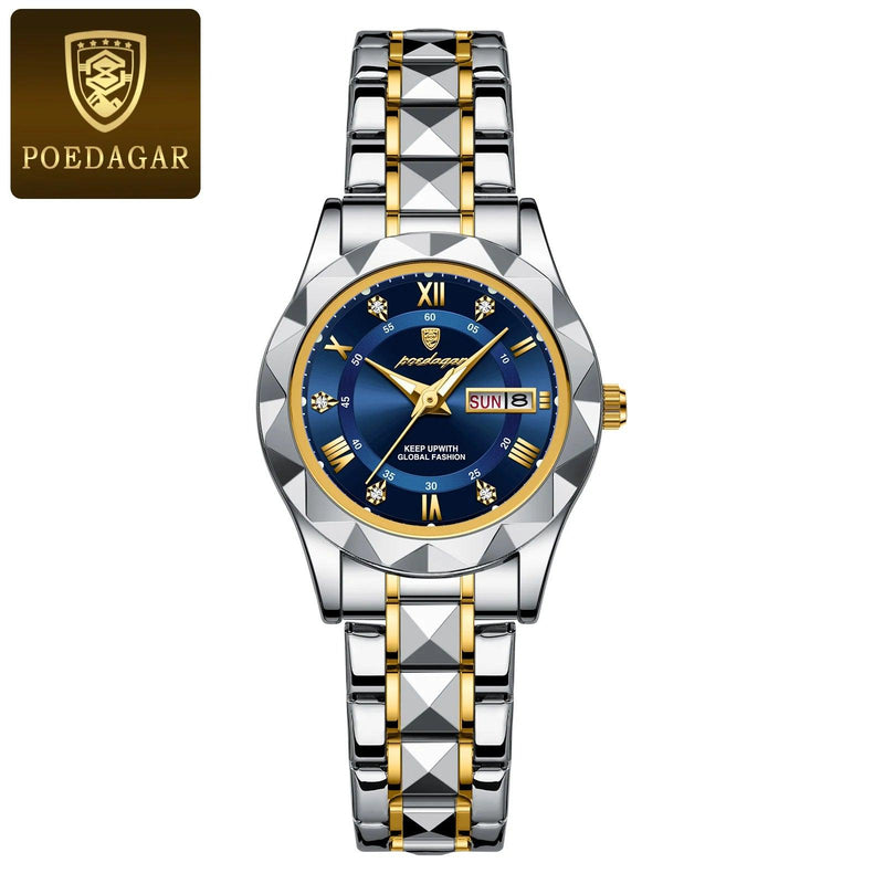 POEDAGAR 306 Luxury Ladies Watch