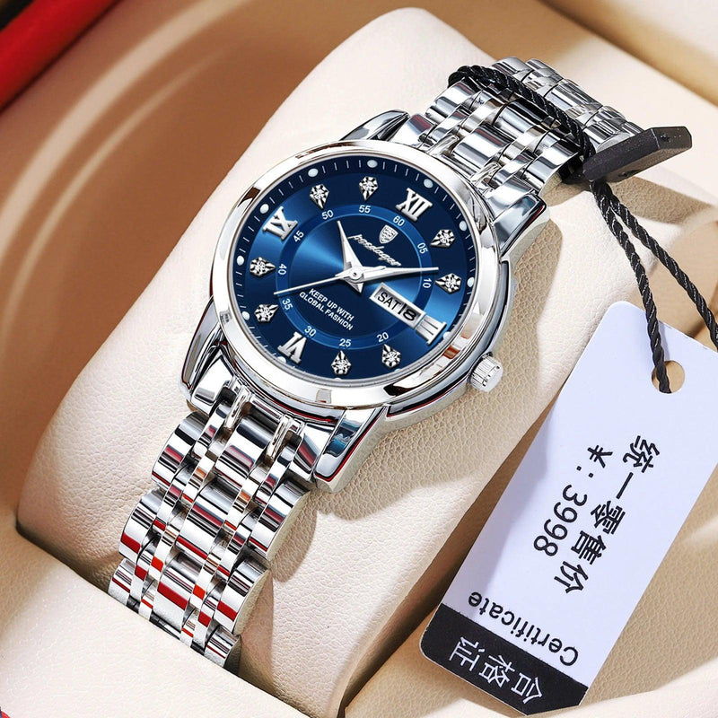 POEDAGAR 769 Elegant Roman Dial Watch for Girls
