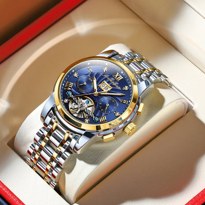 POEDAGAR 1408 Luxury Automatic Mechanical Wristwatch