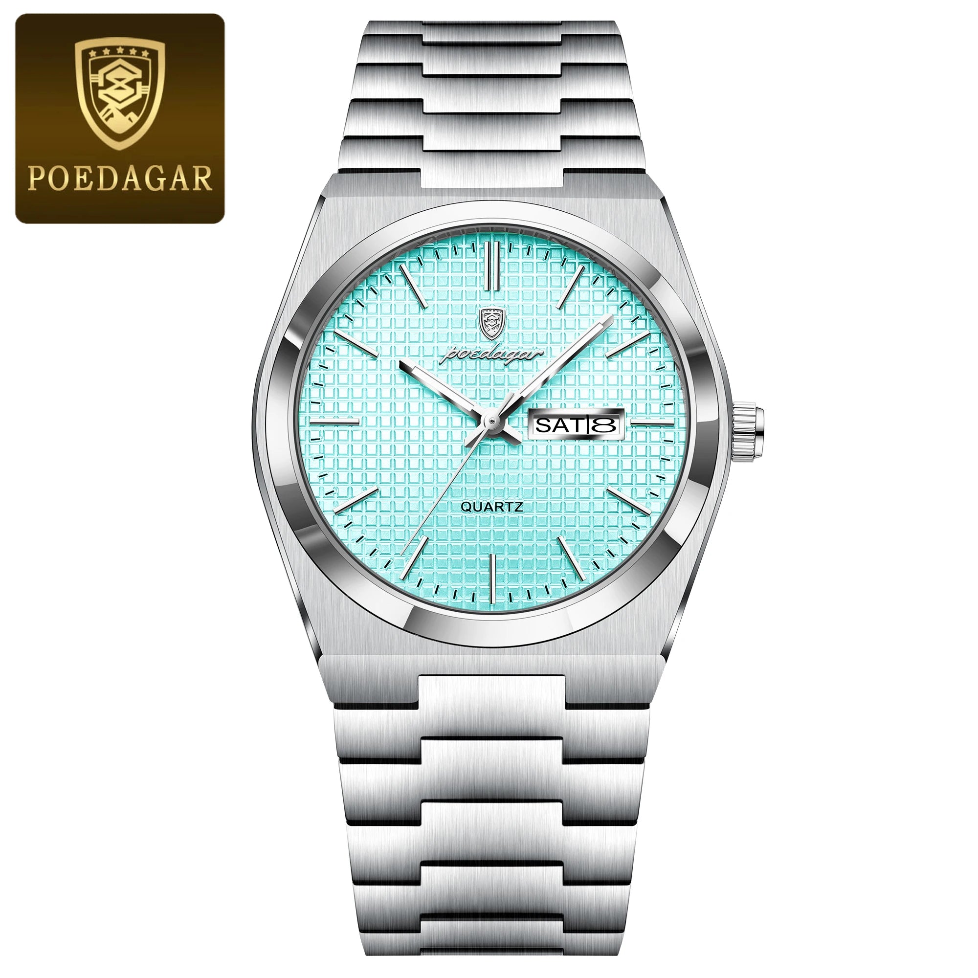 POEDAGAR 821 Business Men Wristwatch