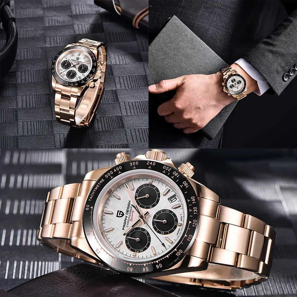 PAGANI DESIGN Chronograph luxury Watch Japan