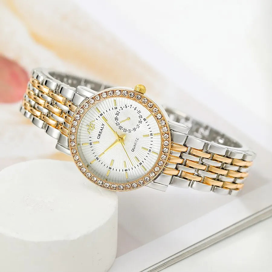 GALAXY DIAL™ Exquisite Rhinestone Women Quartz Watch