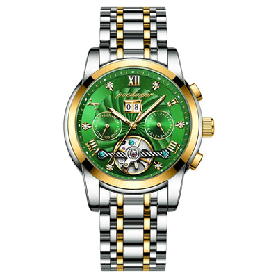 POEDAGAR 1408 Luxury Automatic Mechanical Wristwatch