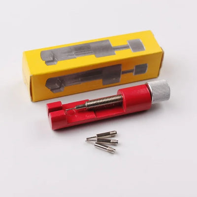 Strap Link Pin Remover (Metal Body) with 3 Extra Pins