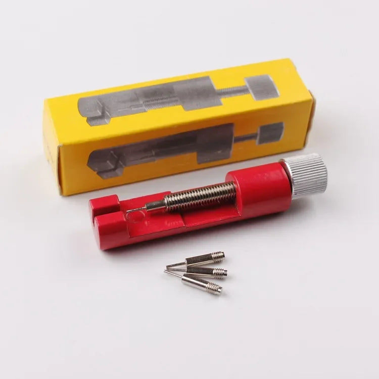Strap Link Pin Remover (Metal Body) with 3 Extra Pins