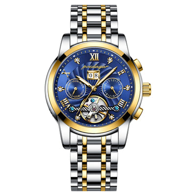 POEDAGAR 1408 Luxury Automatic Mechanical Wristwatch