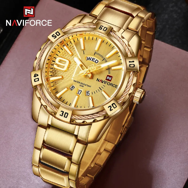 NAVIFORCE New Luxury WristWatch NF9117S