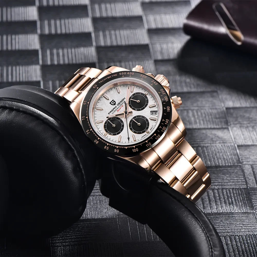 PAGANI DESIGN Chronograph luxury Watch Japan