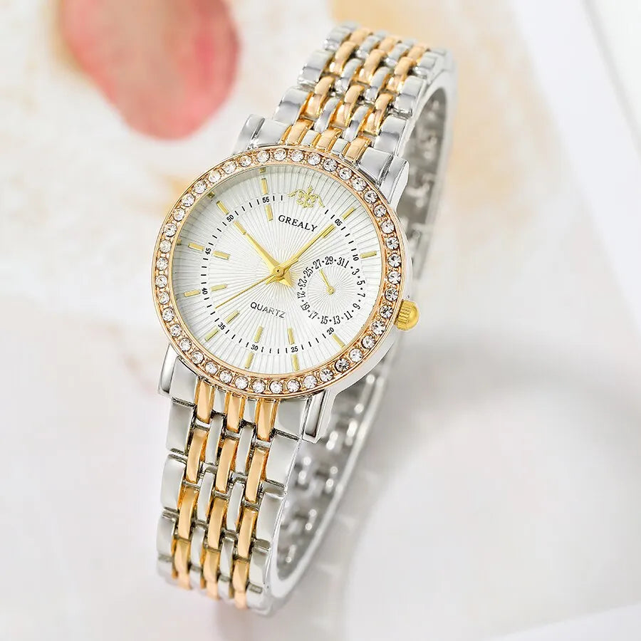 GALAXY DIAL™ Exquisite Rhinestone Women Quartz Watch