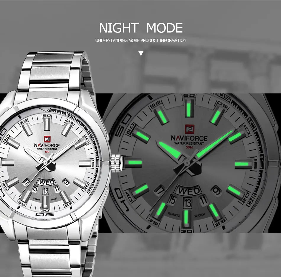 NAVIFORCE Classic Casual Watch NF9038