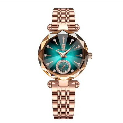 POEDAGAR 719 Elegant Diamond Dial Ladies Wristwatch, gallery photo 10