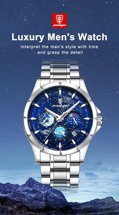 POEDAGAR 916 watch image 8