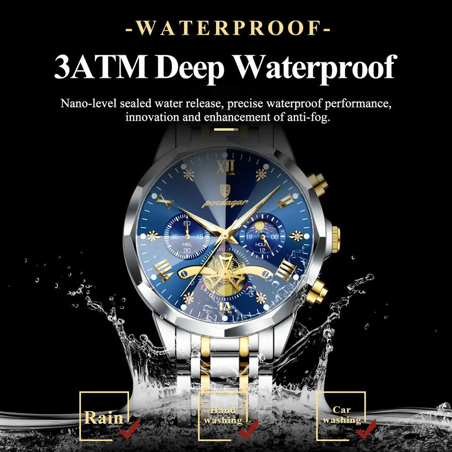 POEDAGAR 938 watch image 12