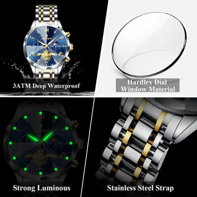 POEDAGAR 938 watch image 13