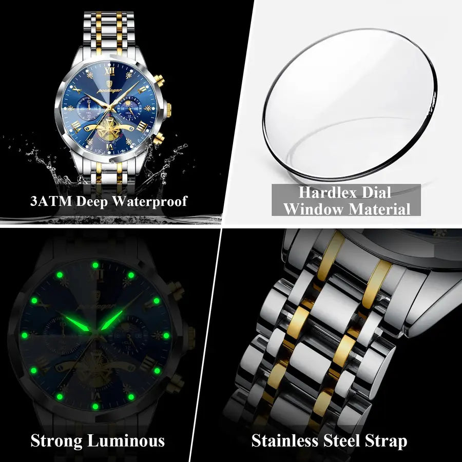 POEDAGAR 938 watch image 13