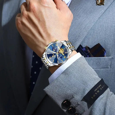 POEDAGAR 938 detailed wristwatch photo 14