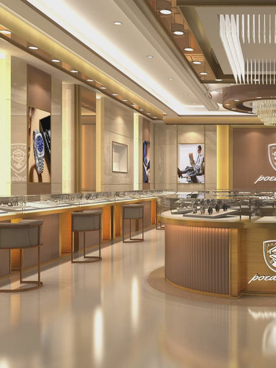 POEDAGAR 306 Luxury Ladies Watch